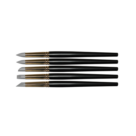 Set Pennelli In Silicone Pezzi 5 Cm 26