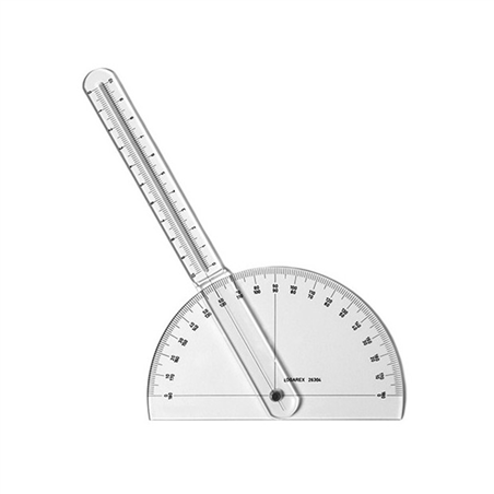 Goniometro Rapportatore Con Braccio 180mm