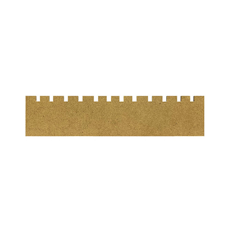 Spatola In Legno Cm. 25x26
