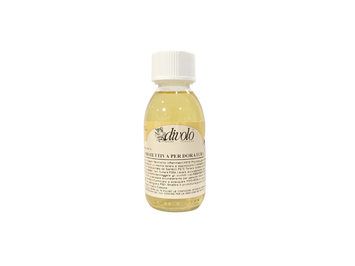 Vernice Protettiva Per Doratura 125ml