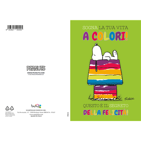 Tracks Publishing Biglietto di auguri di compleanno con immagine fotografica divertente per cani che gioca a biliardo, per lui, dalla collezione Light Hearted, multicolore, 158 x 159 mm