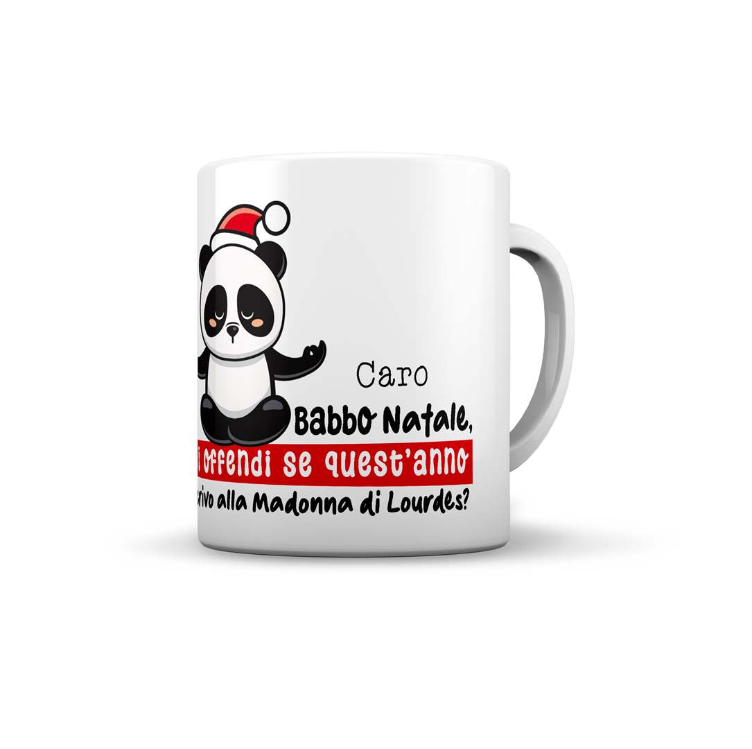 Tazza Mugs Natale Divertente Caro Babbo Natale...