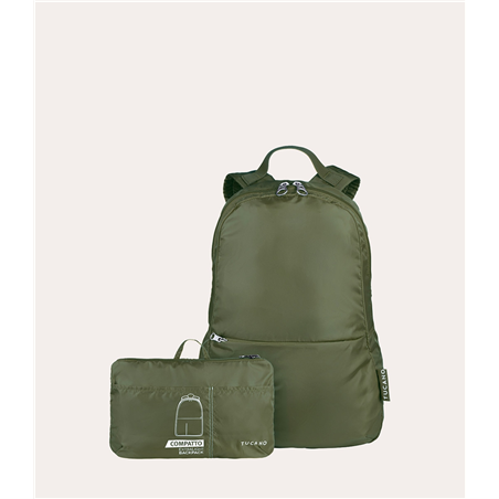 Zaino Compatto Pack 25l Verde Militare