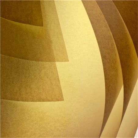 Foglio Carta Pergamena 230gr 70x100 Cm. Avorio Naturale (104)