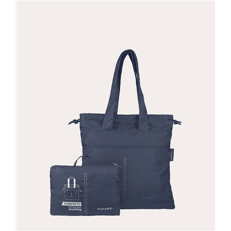 Compatto Eco Shopper Blu
