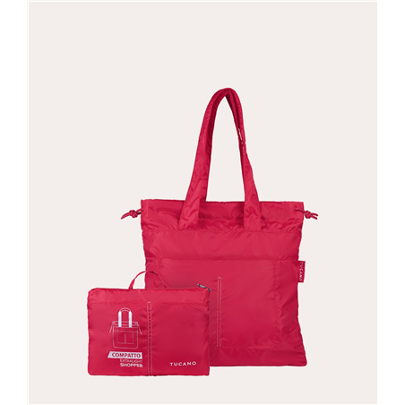 Compatto Eco Shopper Rosso