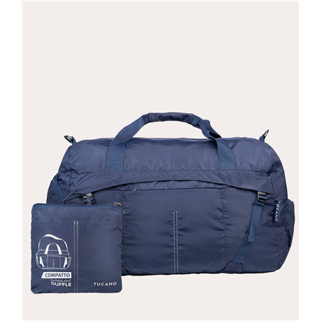 Borsa Palestra Compatto Eco Duffle Blu