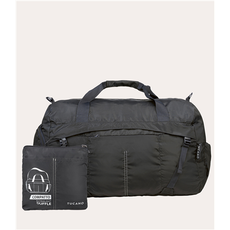 Borsa Palestra Compatto Eco Duffle Nero