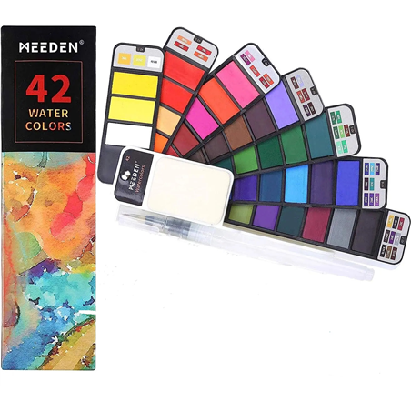 Palette 42 Acquerelli
