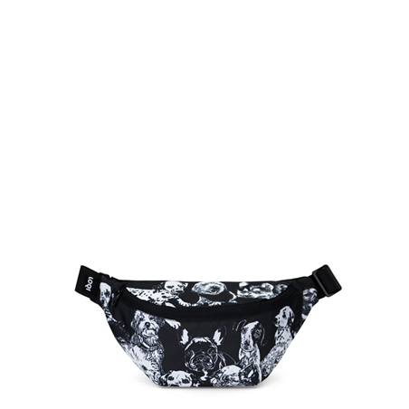 Marsupio Bum Bag Recycled  Dogs Red Poppy Bee