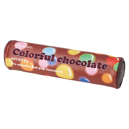 Astuccio Yup Pelle Sintetica Colorful Chocolate