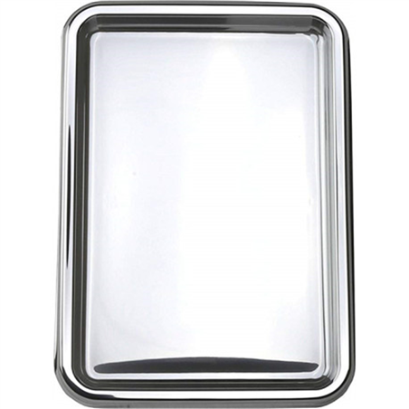 Vassoio Rettangolare Silver 35x24cm 5pz