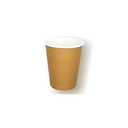 Bicchiere Cartoncino Caffè 90ml 50pz Avana
