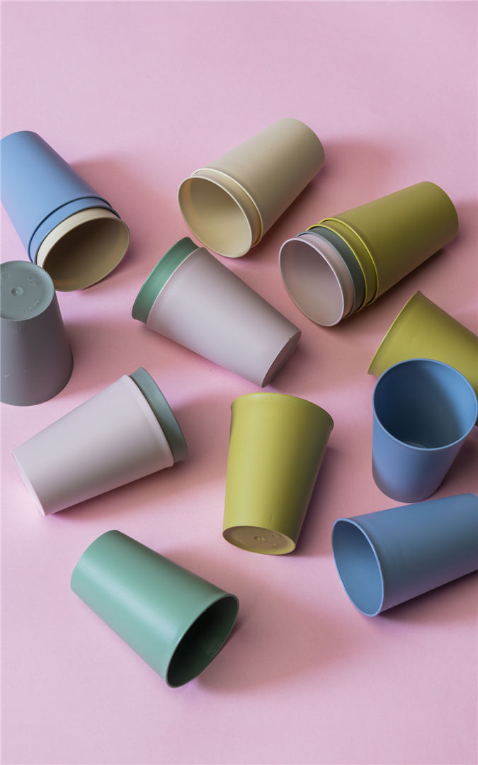 Bicchiere Soft Pastel D7.5xh10cm 250cc 12pz Durevoli E Lavabili In Pp — immagine 2