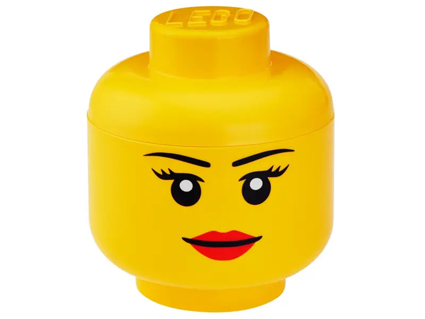 Scatola Storage Head H27cm Girl