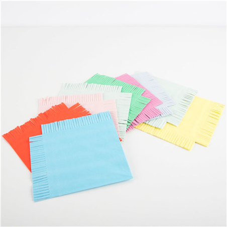Tovagliolo Carta 16,5x16,5cm Compostabile 16p Multicolor
