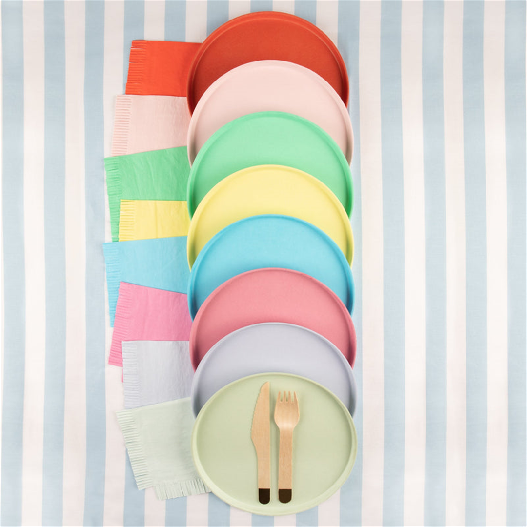 Tovagliolo Carta 16,5x16,5cm Compostabile 16p Multicolor — immagine 4