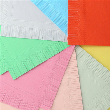 Tovagliolo Carta 13x13cm Compostabile 16pz Multicolor