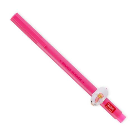 Penna Gel Lovely Friends  Unicorn Inchiostro Rosa Neon