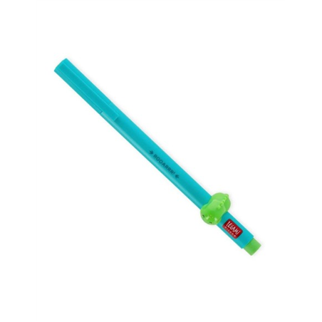 Penna Gel Lovely Friends  Dino Inchiostro Verde