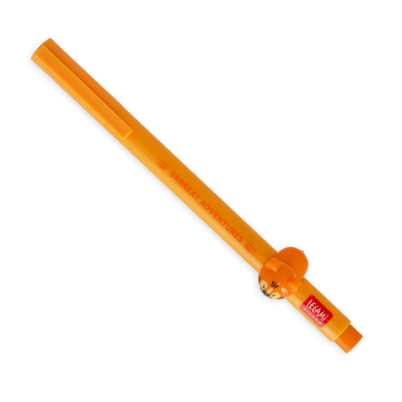 Penna Gel Lovely Friends  Tiger Inchiostro Arancio