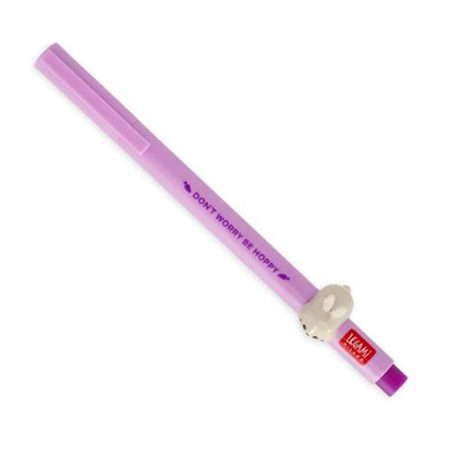 Penna Gel Lovely Friends  Bunny Inchiostro Rosa