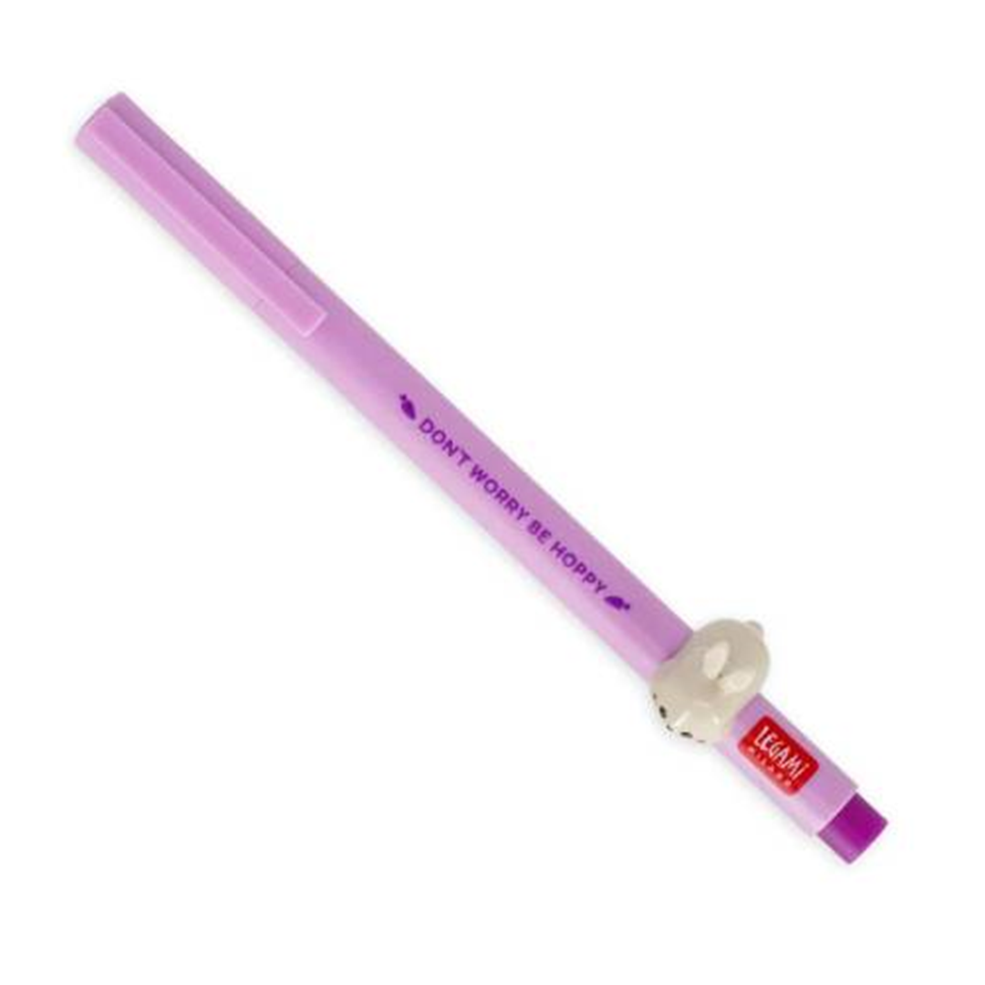Penna Gel Lovely Friends Bunny Inchiostro Rosa