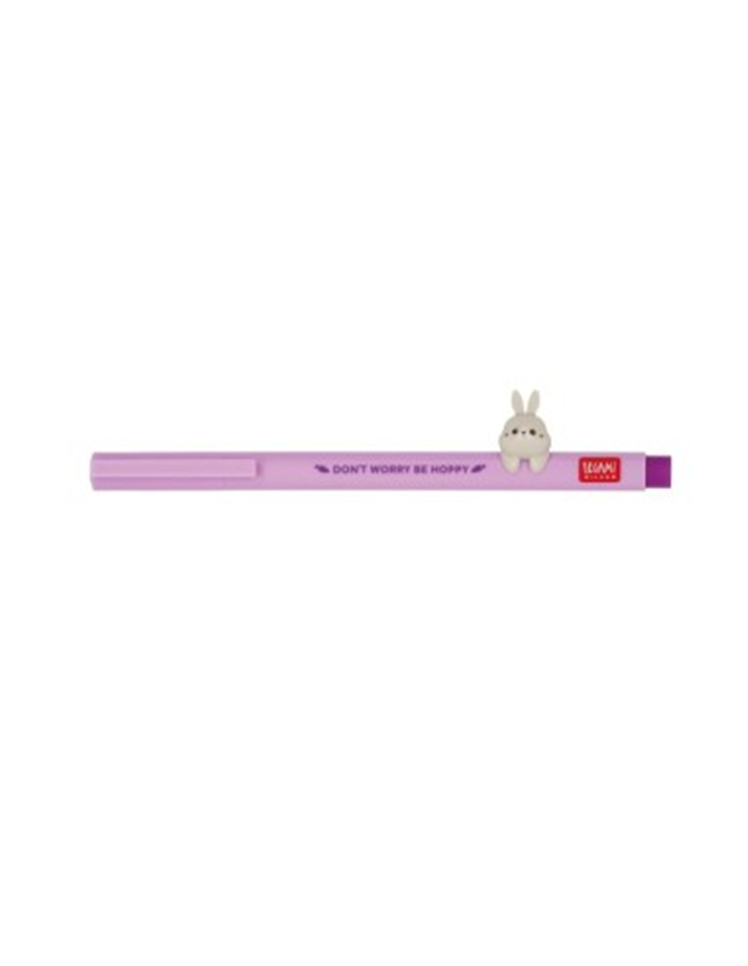 Penna Gel Lovely Friends Bunny Inchiostro Rosa — immagine 2