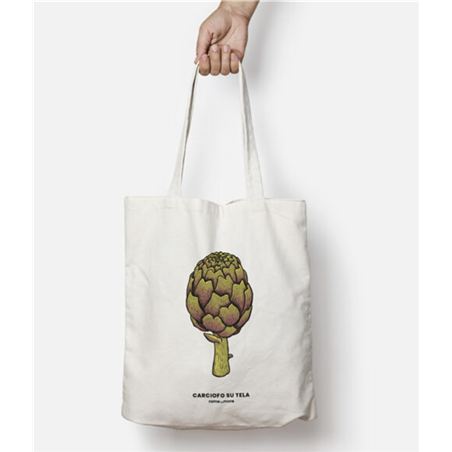 Shopper Tote Bag  Carciofo