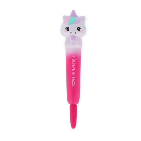 Penna Gel Antistress Squeezies  Unicorn