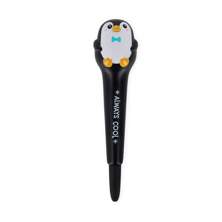 Penna Gel Antistress Squeezies  Penguin