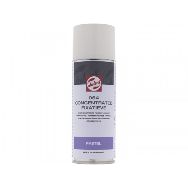 Talens -  Concentrated Spray Fixative To Pastel 064 400 ml