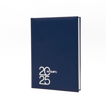 Agenda Giornaliera 15x21cm Text Blu