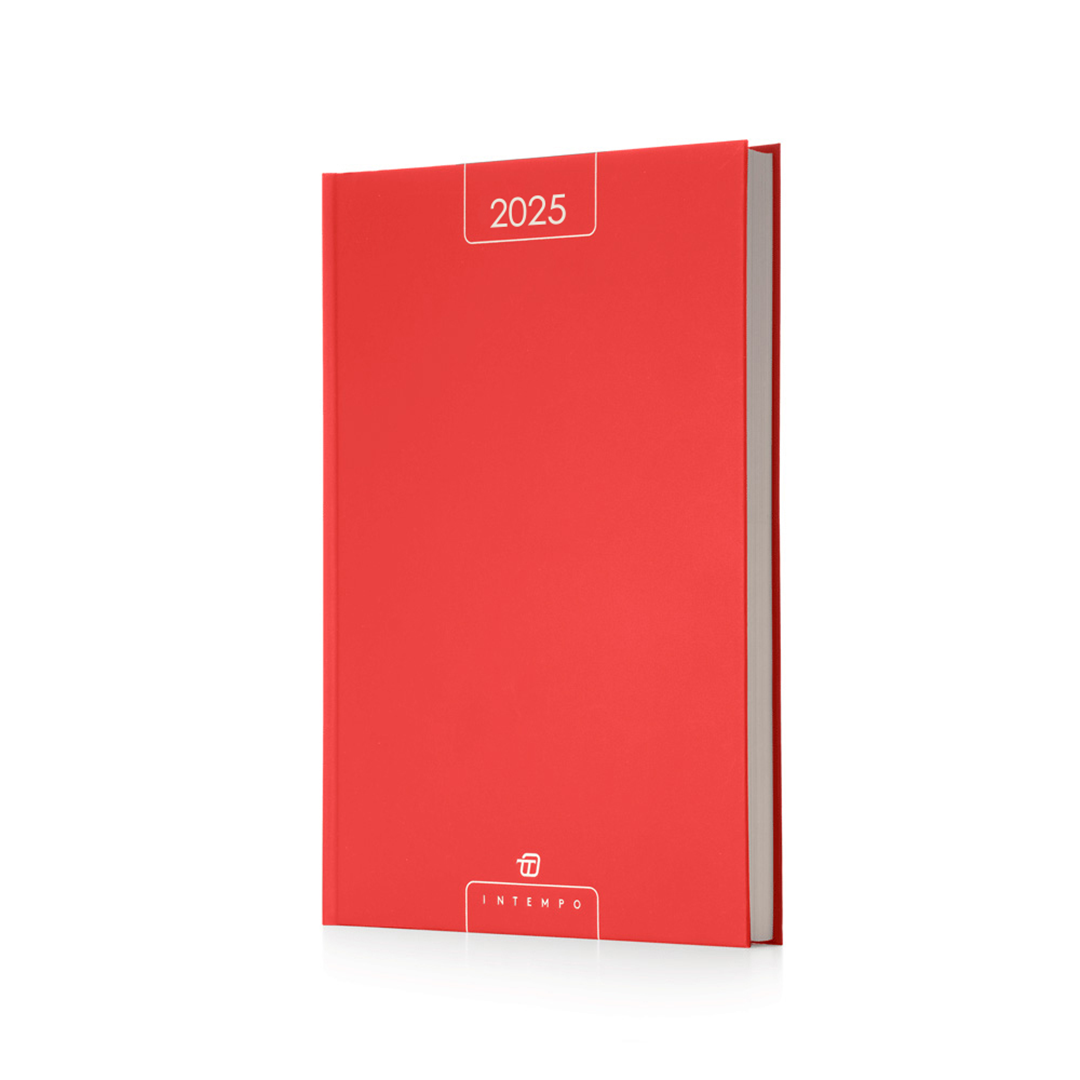 Agenda Gg 21x30cm Alfa Rosso