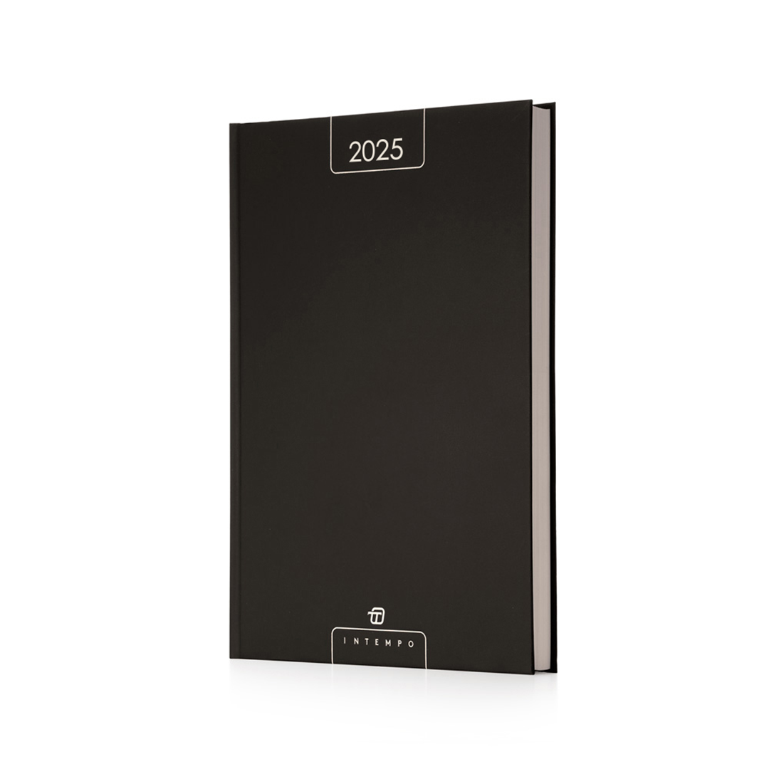 Agenda Gg 21x30cm Alfa Nero
