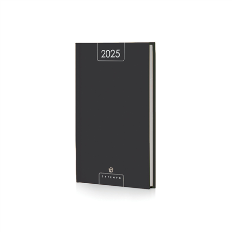 Agenda 7g 17x24 Cm Alfa Nero