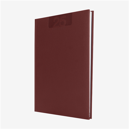 Agenda 7g 17x24 Cm Delta Bordeaux