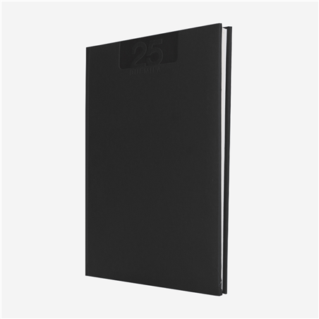 Agenda 7g 17x24 Cm Delta Nero