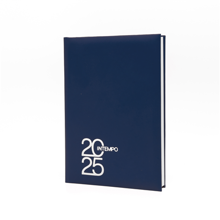 Agenda Gg 21x30cm Text Blu
