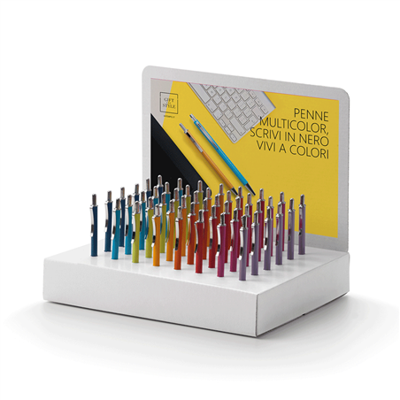 Penna Sfera Micro Per Agenda 10cm Colori Assortiti