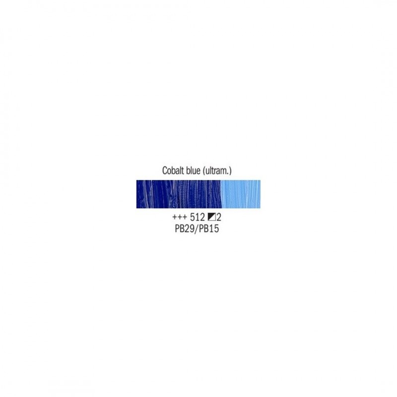 Rembrandt - Olio Tubo 40 Ml. Serie 2 - 512 Blu Cobalto Oltremare