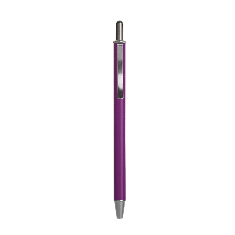 Set Da 10 Penne A Sfera In Metallo Sottili – Eleganti, Con Pennino Capacitivo Touch, Per Ufficio E Lavoro, Argento