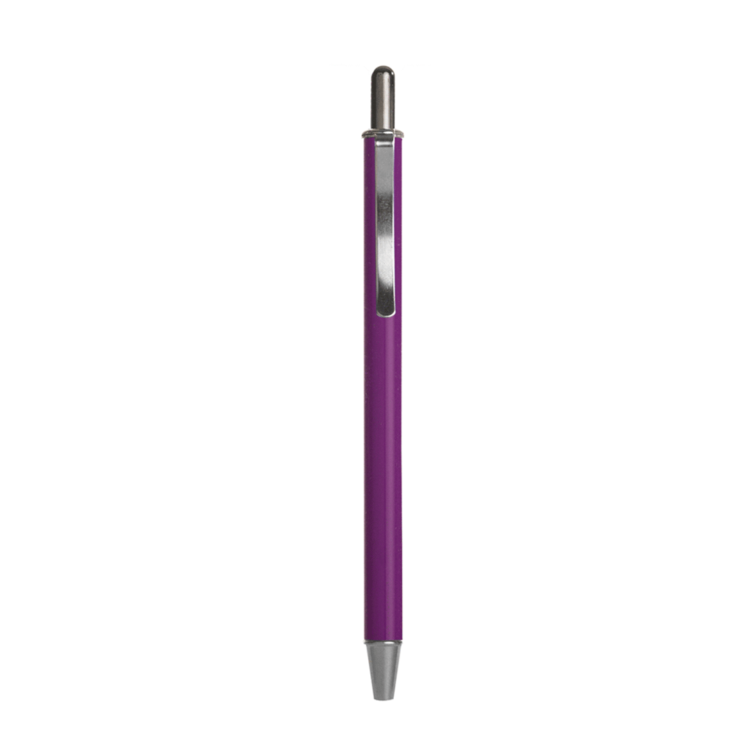 Penna Sfera Micro Per Agenda 10cm Colori Assortiti — immagine 9