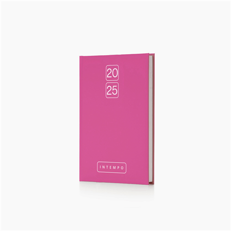 Agenda Gg 15x21cm Bravo Fuxia