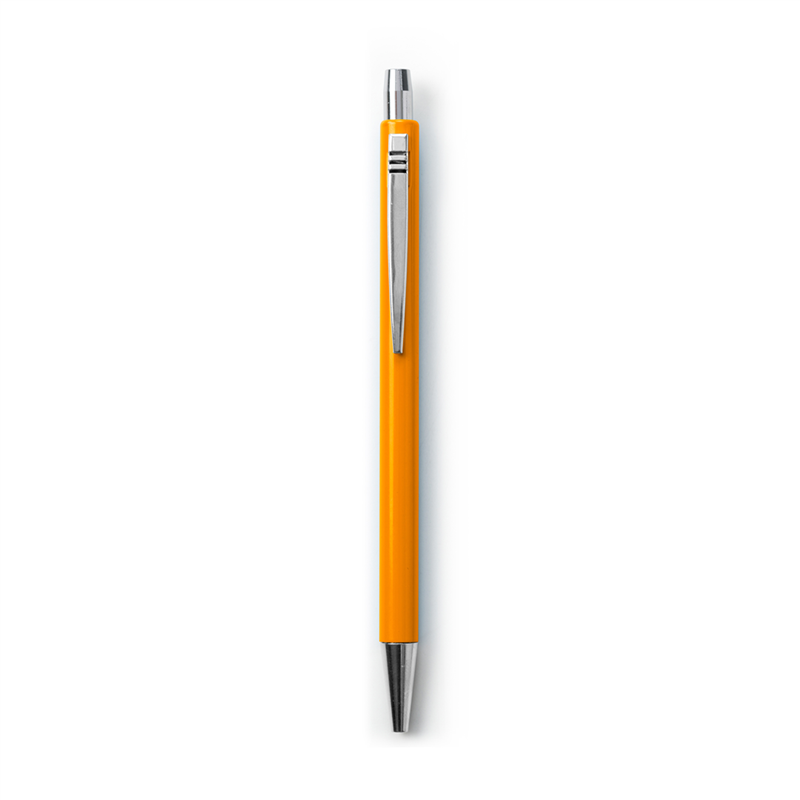 Mid 10 Penne A Sfera Ecologiche In Sughero E Paglia - Refill Blu - Regalo Green Sostenibile
