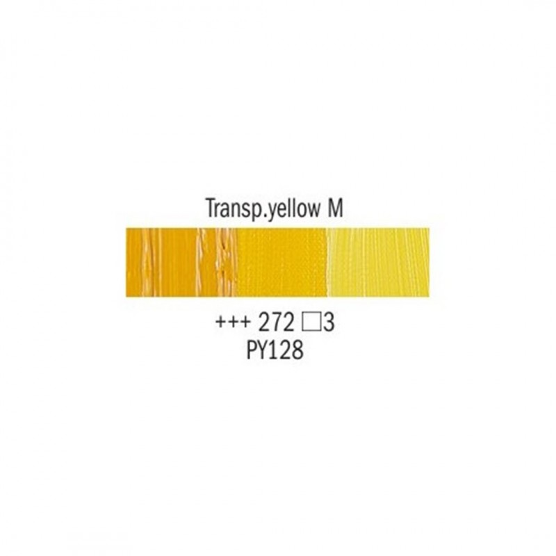 Rembrandt - Oil 40 Ml Tube. 3 Series-272 Transparent Yellow Medium