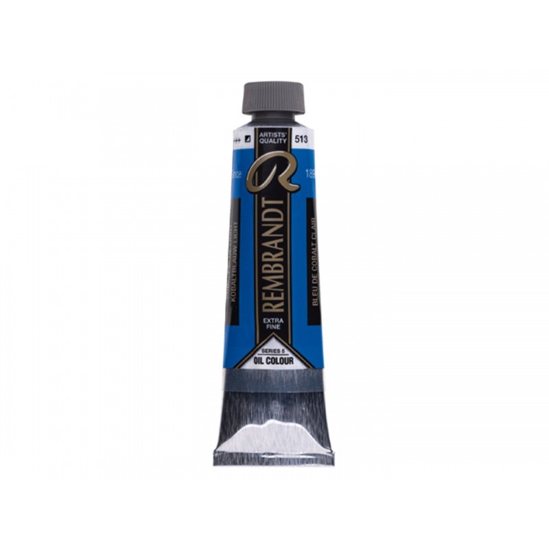 Rembrandt - Oil 40 Ml Tube. 3 Series-Turquoise Blue 522