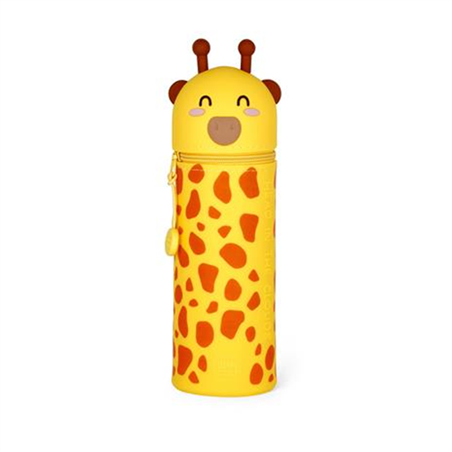 Astuccio Kawaii Silicone  Giraffe