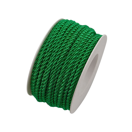 Cordoncino Mt.4xmm.3 Verde