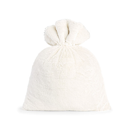 Sacco Eco Pelliccia 45x56cm Bianco